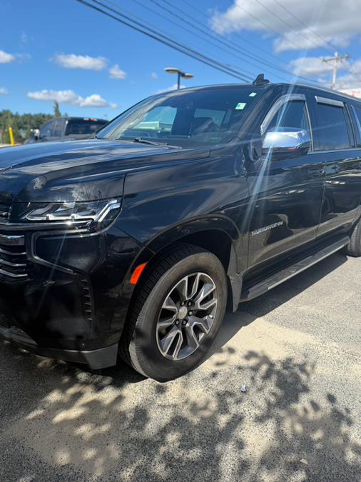 2022 Chevrolet Suburban 4WD 4dr LT, available for sale in Raynham, Massachusetts | J & A Auto Center. Raynham, Massachusetts 2022 Chevrolet Suburban 4WD 4dr LT, available for sale in Raynham, Massachusetts | J & A Auto Center. Raynham, Massachusetts