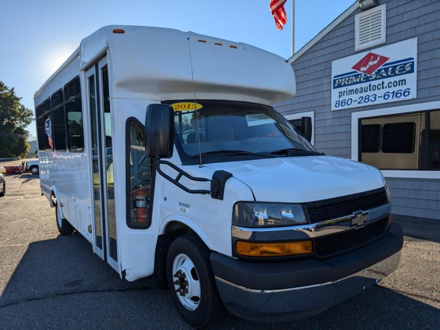 Used 2015 Chevrolet Express Commercial Cutaway in Thomaston, Connecticut