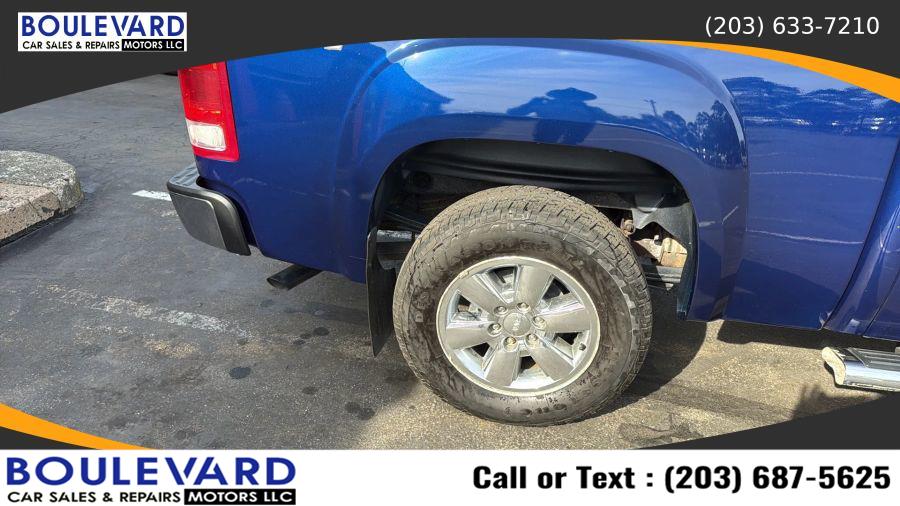 2013 GMC Sierra 1500 Crew Cab SLT Pickup 4D 5 3/4 ft, available for sale in New Haven, Connecticut | Boulevard Motors LLC. New Haven, Connecticut 2013 GMC Sierra 1500 Crew Cab SLT Pickup 4D 5 3/4 ft, available for sale in New Haven, Connecticut | Boulevard Motors LLC. New Haven, Connecticut