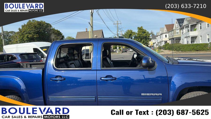 2013 GMC Sierra 1500 Crew Cab SLT Pickup 4D 5 3/4 ft, available for sale in New Haven, Connecticut | Boulevard Motors LLC. New Haven, Connecticut 2013 GMC Sierra 1500 Crew Cab SLT Pickup 4D 5 3/4 ft, available for sale in New Haven, Connecticut | Boulevard Motors LLC. New Haven, Connecticut