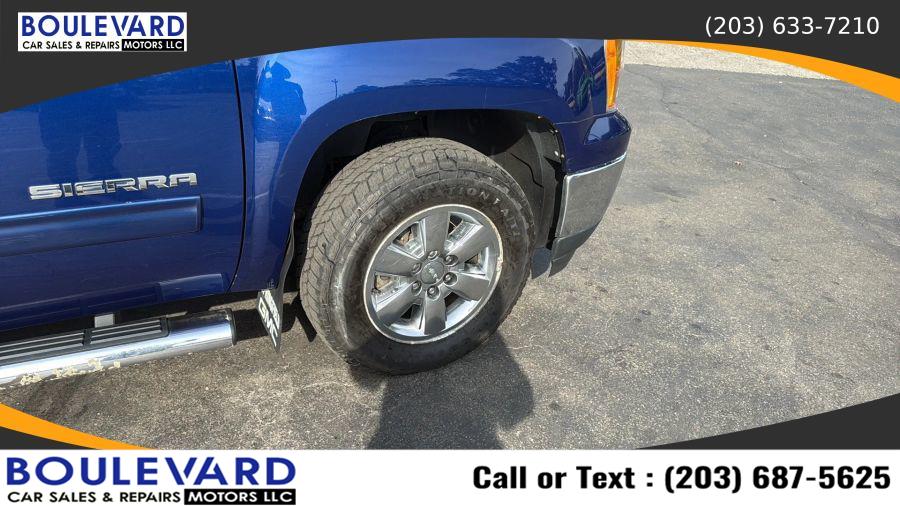 2013 GMC Sierra 1500 Crew Cab SLT Pickup 4D 5 3/4 ft, available for sale in New Haven, Connecticut | Boulevard Motors LLC. New Haven, Connecticut 2013 GMC Sierra 1500 Crew Cab SLT Pickup 4D 5 3/4 ft, available for sale in New Haven, Connecticut | Boulevard Motors LLC. New Haven, Connecticut