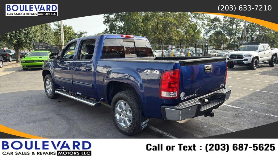 2013 GMC Sierra 1500 Crew Cab SLT Pickup 4D 5 3/4 ft, available for sale in New Haven, Connecticut | Boulevard Motors LLC. New Haven, Connecticut 2013 GMC Sierra 1500 Crew Cab SLT Pickup 4D 5 3/4 ft, available for sale in New Haven, Connecticut | Boulevard Motors LLC. New Haven, Connecticut