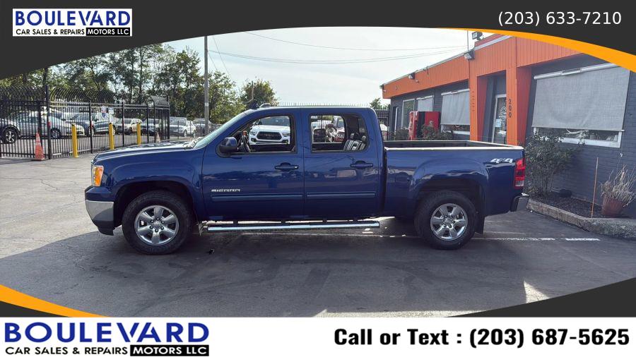 2013 GMC Sierra 1500 Crew Cab SLT Pickup 4D 5 3/4 ft, available for sale in New Haven, Connecticut | Boulevard Motors LLC. New Haven, Connecticut 2013 GMC Sierra 1500 Crew Cab SLT Pickup 4D 5 3/4 ft, available for sale in New Haven, Connecticut | Boulevard Motors LLC. New Haven, Connecticut