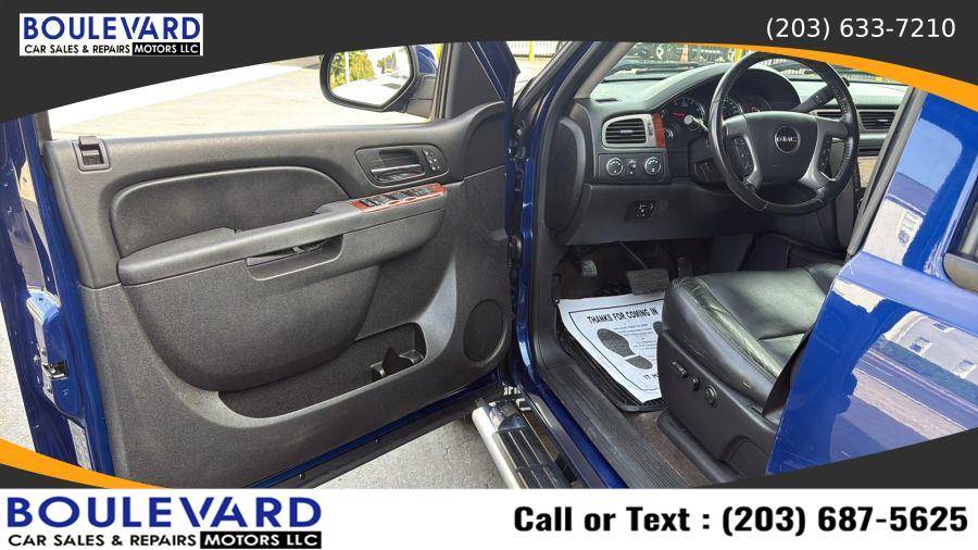 2013 GMC Sierra 1500 Crew Cab SLT Pickup 4D 5 3/4 ft, available for sale in New Haven, Connecticut | Boulevard Motors LLC. New Haven, Connecticut 2013 GMC Sierra 1500 Crew Cab SLT Pickup 4D 5 3/4 ft, available for sale in New Haven, Connecticut | Boulevard Motors LLC. New Haven, Connecticut