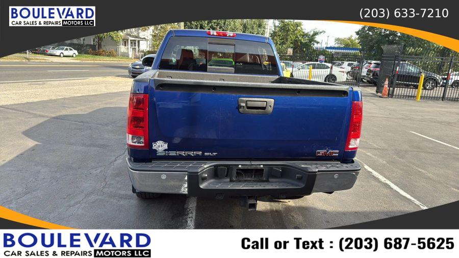 2013 GMC Sierra 1500 Crew Cab SLT Pickup 4D 5 3/4 ft, available for sale in New Haven, Connecticut | Boulevard Motors LLC. New Haven, Connecticut 2013 GMC Sierra 1500 Crew Cab SLT Pickup 4D 5 3/4 ft, available for sale in New Haven, Connecticut | Boulevard Motors LLC. New Haven, Connecticut