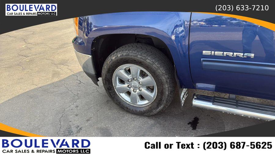 2013 GMC Sierra 1500 Crew Cab SLT Pickup 4D 5 3/4 ft, available for sale in New Haven, Connecticut | Boulevard Motors LLC. New Haven, Connecticut 2013 GMC Sierra 1500 Crew Cab SLT Pickup 4D 5 3/4 ft, available for sale in New Haven, Connecticut | Boulevard Motors LLC. New Haven, Connecticut