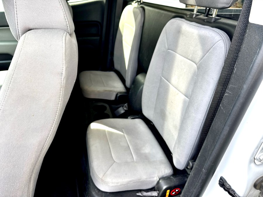 2018 Chevrolet Colorado 4WD Ext Cab 128.3" Work Truck, available for sale in Manchester, New Hampshire | Second Street Auto Sales Inc. Manchester, New Hampshire 2018 Chevrolet Colorado 4WD Ext Cab 128.3" Work Truck, available for sale in Manchester, New Hampshire | Second Street Auto Sales Inc. Manchester, New Hampshire