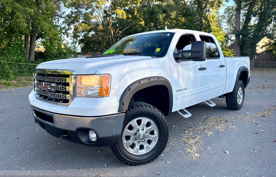 2013 GMC Sierra 2500HD 4WD Crew Cab 153.7" SLE, available for sale in Manchester, New Hampshire | Second Street Auto Sales Inc. Manchester, New Hampshire 2013 GMC Sierra 2500HD 4WD Crew Cab 153.7" SLE, available for sale in Manchester, New Hampshire | Second Street Auto Sales Inc. Manchester, New Hampshire