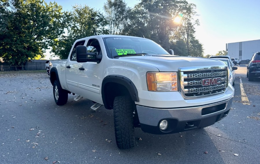 2013 GMC Sierra 2500HD 4WD Crew Cab 153.7" SLE, available for sale in Manchester, New Hampshire | Second Street Auto Sales Inc. Manchester, New Hampshire 2013 GMC Sierra 2500HD 4WD Crew Cab 153.7" SLE, available for sale in Manchester, New Hampshire | Second Street Auto Sales Inc. Manchester, New Hampshire
