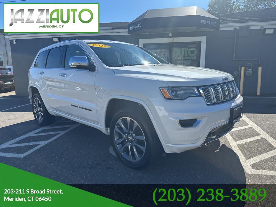 Used 2017 Jeep Grand Cherokee in Meriden, Connecticut | Jazzi Auto Sales LLC. Meriden, Connecticut