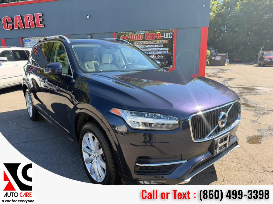 2016 Volvo XC90 AWD 4dr T6 Momentum, available for sale in Vernon , Connecticut | Auto Care Motors. Vernon , Connecticut 2016 Volvo XC90 AWD 4dr T6 Momentum, available for sale in Vernon , Connecticut | Auto Care Motors. Vernon , Connecticut