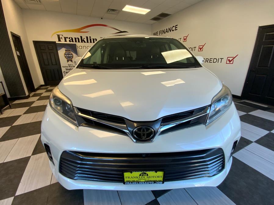 2018 Toyota Sienna XLE AWD 7-Passenger (Natl), available for sale in Hartford, Connecticut | Franklin Motors Auto Sales LLC. Hartford, Connecticut 2018 Toyota Sienna XLE AWD 7-Passenger (Natl), available for sale in Hartford, Connecticut | Franklin Motors Auto Sales LLC. Hartford, Connecticut