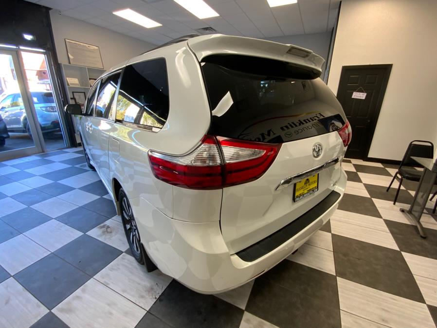 2018 Toyota Sienna XLE AWD 7-Passenger (Natl), available for sale in Hartford, Connecticut | Franklin Motors Auto Sales LLC. Hartford, Connecticut 2018 Toyota Sienna XLE AWD 7-Passenger (Natl), available for sale in Hartford, Connecticut | Franklin Motors Auto Sales LLC. Hartford, Connecticut