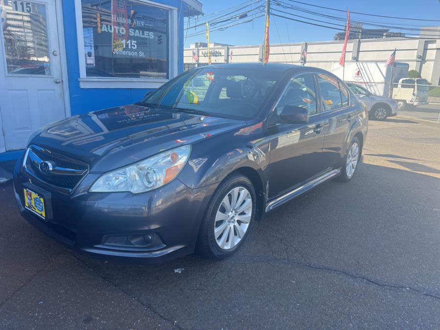 2011 Subaru Legacy 4dr Sdn H4 2.5i Limited, available for sale in Stamford, Connecticut | Harbor View Auto Sales LLC. Stamford, Connecticut 2011 Subaru Legacy 4dr Sdn H4 2.5i Limited, available for sale in Stamford, Connecticut | Harbor View Auto Sales LLC. Stamford, Connecticut