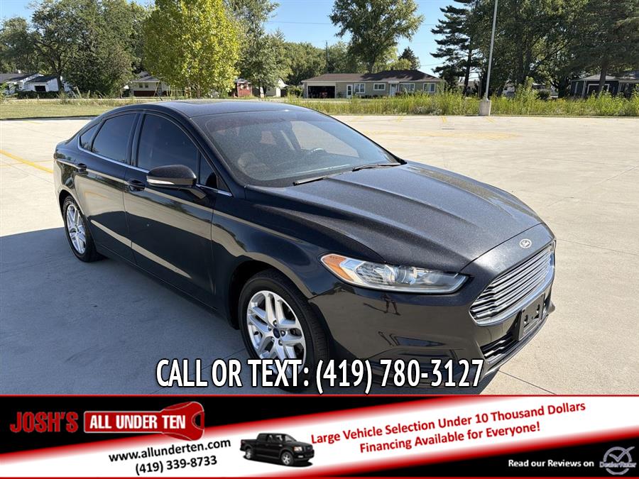 Used 2015 Ford Fusion in Elida, Ohio | Josh's All Under Ten LLC. Elida, Ohio
