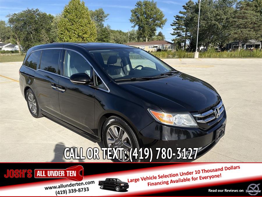 2015 Honda Odyssey Touring, available for sale in Elida, Ohio | Josh's All Under Ten LLC. Elida, Ohio 2015 Honda Odyssey Touring, available for sale in Elida, Ohio | Josh's All Under Ten LLC. Elida, Ohio