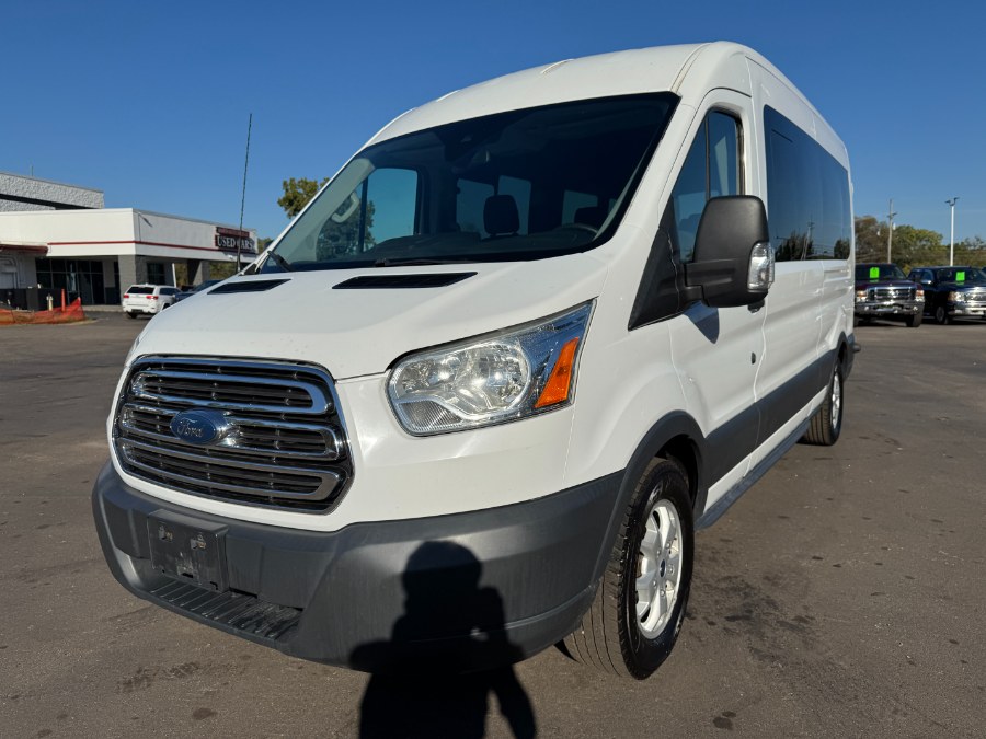 2015 Ford Transit Wagon T-350 148" Med Roof XLT Sliding RH Dr, available for sale in Ortonville, Michigan | Marsh Auto Sales LLC. Ortonville, Michigan 2015 Ford Transit Wagon T-350 148" Med Roof XLT Sliding RH Dr, available for sale in Ortonville, Michigan | Marsh Auto Sales LLC. Ortonville, Michigan