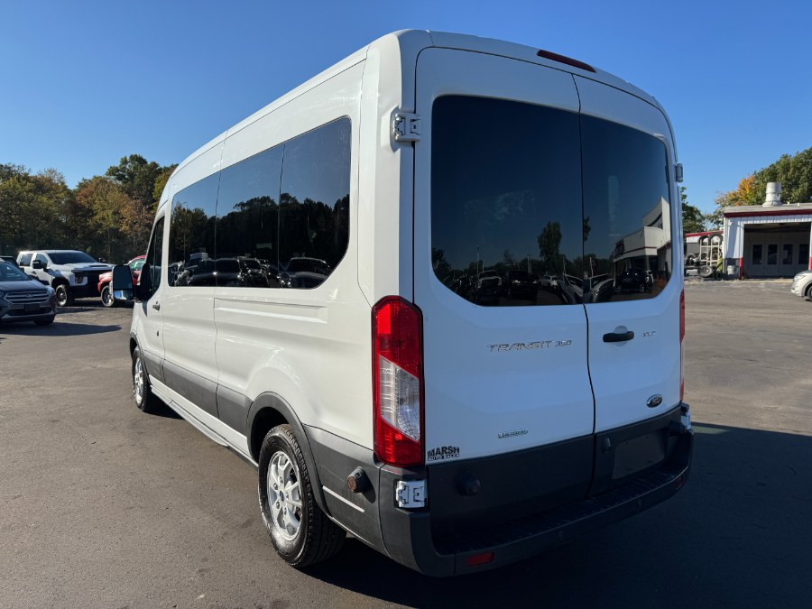 2015 Ford Transit Wagon T-350 148" Med Roof XLT Sliding RH Dr, available for sale in Ortonville, Michigan | Marsh Auto Sales LLC. Ortonville, Michigan 2015 Ford Transit Wagon T-350 148" Med Roof XLT Sliding RH Dr, available for sale in Ortonville, Michigan | Marsh Auto Sales LLC. Ortonville, Michigan