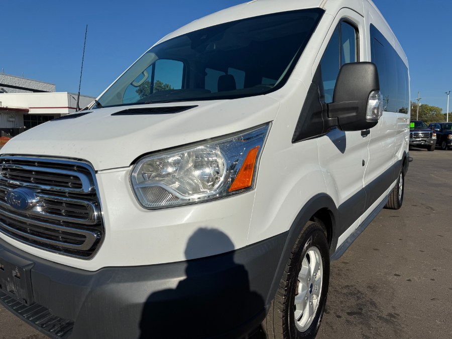 2015 Ford Transit Wagon T-350 148" Med Roof XLT Sliding RH Dr, available for sale in Ortonville, Michigan | Marsh Auto Sales LLC. Ortonville, Michigan 2015 Ford Transit Wagon T-350 148" Med Roof XLT Sliding RH Dr, available for sale in Ortonville, Michigan | Marsh Auto Sales LLC. Ortonville, Michigan