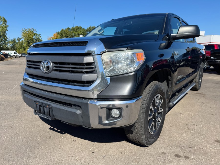 2014 Toyota Tundra 4WD Truck CrewMax 5.7L V8 6-Spd AT SR5 (Natl), available for sale in Ortonville, Michigan | Marsh Auto Sales LLC. Ortonville, Michigan 2014 Toyota Tundra 4WD Truck CrewMax 5.7L V8 6-Spd AT SR5 (Natl), available for sale in Ortonville, Michigan | Marsh Auto Sales LLC. Ortonville, Michigan