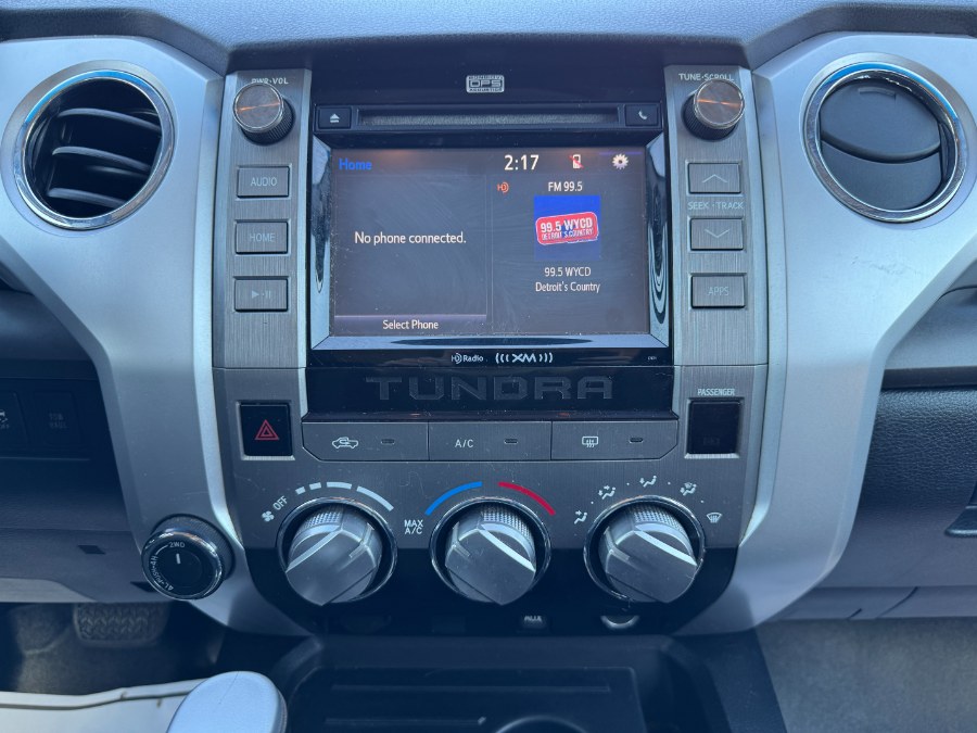 2014 Toyota Tundra 4WD Truck CrewMax 5.7L V8 6-Spd AT SR5 (Natl), available for sale in Ortonville, Michigan | Marsh Auto Sales LLC. Ortonville, Michigan 2014 Toyota Tundra 4WD Truck CrewMax 5.7L V8 6-Spd AT SR5 (Natl), available for sale in Ortonville, Michigan | Marsh Auto Sales LLC. Ortonville, Michigan