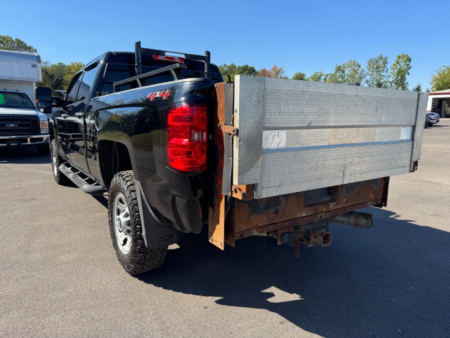 2018 Chevrolet Silverado 2500HD 4WD Crew Cab 167.7" Work Truck, available for sale in Ortonville, Michigan | Marsh Auto Sales LLC. Ortonville, Michigan 2018 Chevrolet Silverado 2500HD 4WD Crew Cab 167.7" Work Truck, available for sale in Ortonville, Michigan | Marsh Auto Sales LLC. Ortonville, Michigan