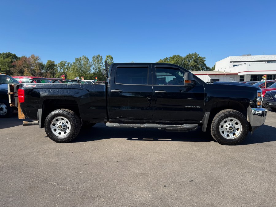 2018 Chevrolet Silverado 2500HD 4WD Crew Cab 167.7" Work Truck, available for sale in Ortonville, Michigan | Marsh Auto Sales LLC. Ortonville, Michigan 2018 Chevrolet Silverado 2500HD 4WD Crew Cab 167.7" Work Truck, available for sale in Ortonville, Michigan | Marsh Auto Sales LLC. Ortonville, Michigan