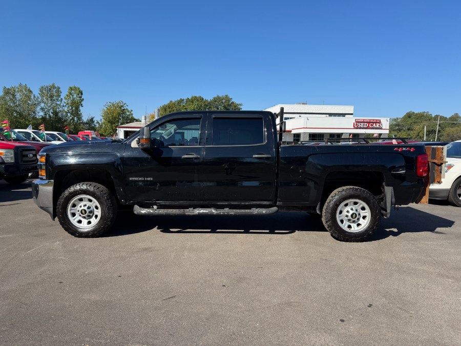 2018 Chevrolet Silverado 2500HD 4WD Crew Cab 167.7" Work Truck, available for sale in Ortonville, Michigan | Marsh Auto Sales LLC. Ortonville, Michigan 2018 Chevrolet Silverado 2500HD 4WD Crew Cab 167.7" Work Truck, available for sale in Ortonville, Michigan | Marsh Auto Sales LLC. Ortonville, Michigan
