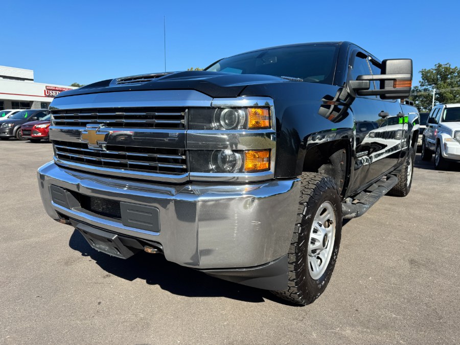 2018 Chevrolet Silverado 2500HD 4WD Crew Cab 167.7" Work Truck, available for sale in Ortonville, Michigan | Marsh Auto Sales LLC. Ortonville, Michigan 2018 Chevrolet Silverado 2500HD 4WD Crew Cab 167.7" Work Truck, available for sale in Ortonville, Michigan | Marsh Auto Sales LLC. Ortonville, Michigan