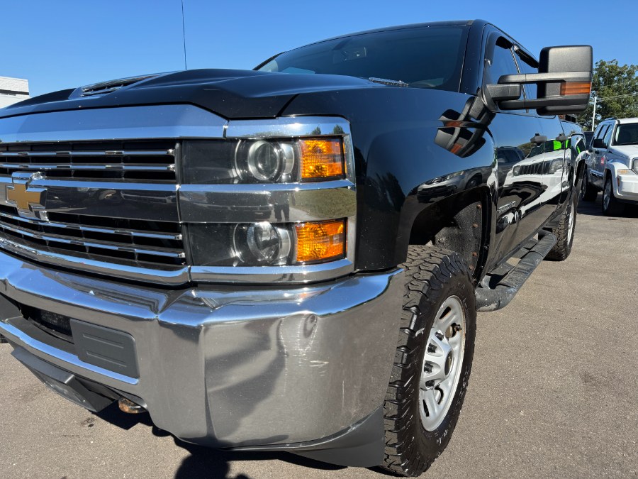 2018 Chevrolet Silverado 2500HD 4WD Crew Cab 167.7" Work Truck, available for sale in Ortonville, Michigan | Marsh Auto Sales LLC. Ortonville, Michigan 2018 Chevrolet Silverado 2500HD 4WD Crew Cab 167.7" Work Truck, available for sale in Ortonville, Michigan | Marsh Auto Sales LLC. Ortonville, Michigan