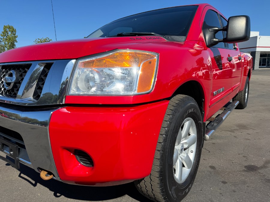 2012 Nissan Titan 4WD Crew Cab LWB SV, available for sale in Ortonville, Michigan | Marsh Auto Sales LLC. Ortonville, Michigan 2012 Nissan Titan 4WD Crew Cab LWB SV, available for sale in Ortonville, Michigan | Marsh Auto Sales LLC. Ortonville, Michigan