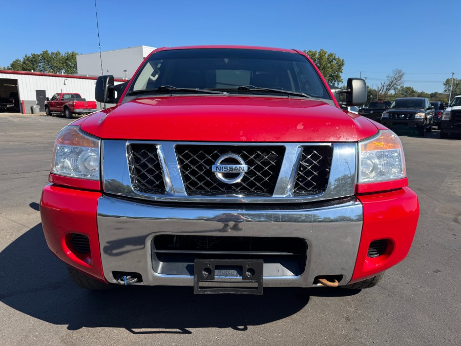 2012 Nissan Titan 4WD Crew Cab LWB SV, available for sale in Ortonville, Michigan | Marsh Auto Sales LLC. Ortonville, Michigan 2012 Nissan Titan 4WD Crew Cab LWB SV, available for sale in Ortonville, Michigan | Marsh Auto Sales LLC. Ortonville, Michigan