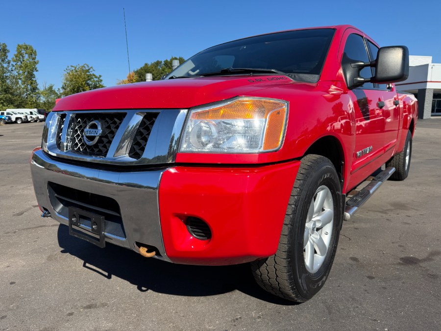 2012 Nissan Titan 4WD Crew Cab LWB SV, available for sale in Ortonville, Michigan | Marsh Auto Sales LLC. Ortonville, Michigan 2012 Nissan Titan 4WD Crew Cab LWB SV, available for sale in Ortonville, Michigan | Marsh Auto Sales LLC. Ortonville, Michigan