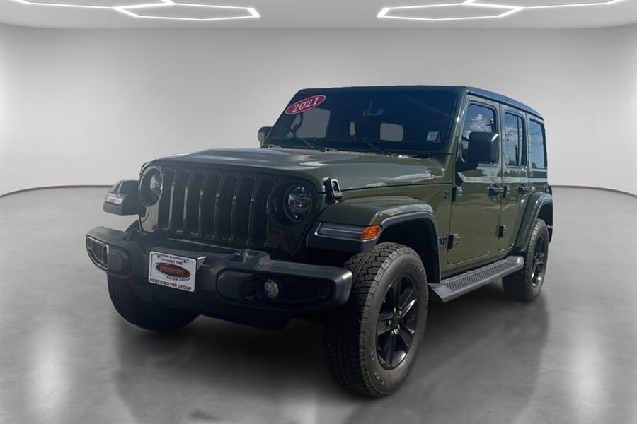 Used 2021 Jeep Wrangler in Lindenhurst, New York | Power Motor Group. Lindenhurst, New York