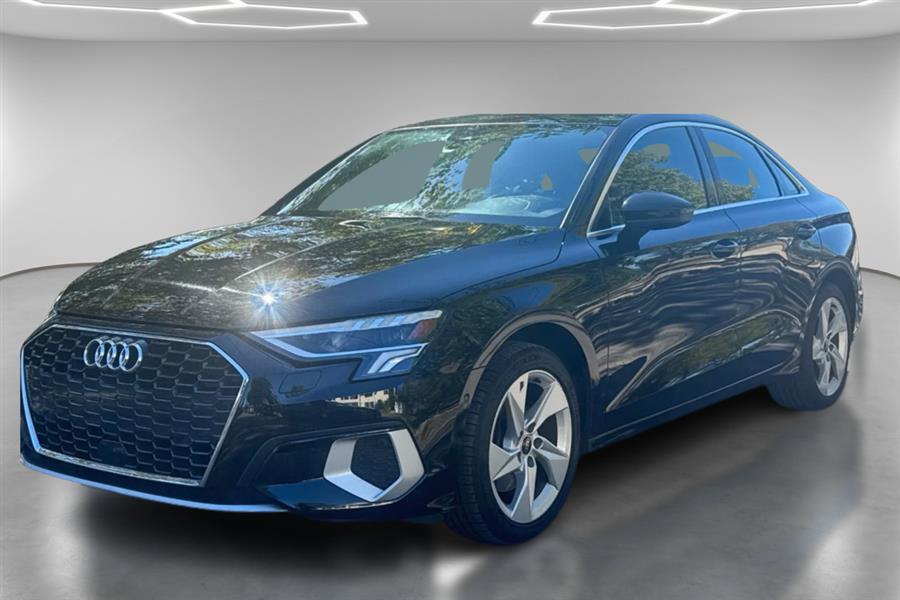 Used 2024 Audi A3 in Lindenhurst, New York | Power Motor Group. Lindenhurst, New York