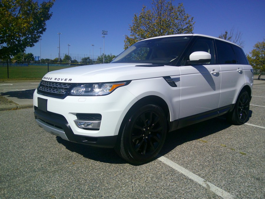 2016 Land Rover Range Rover Sport HSE photo 3