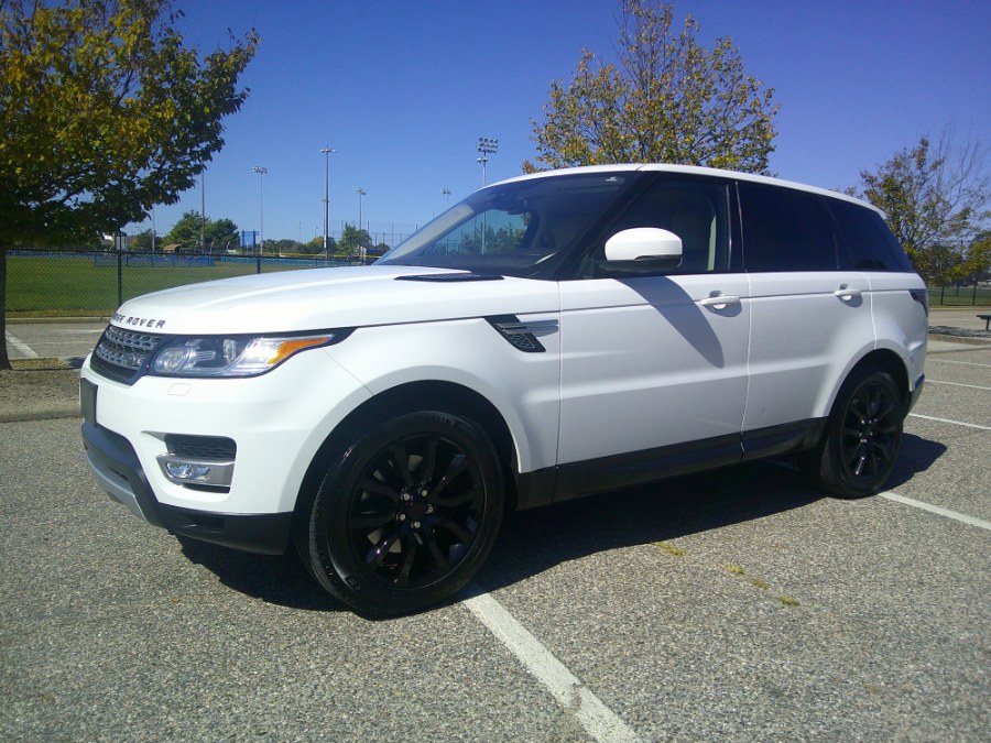 2016 Land Rover Range Rover Sport HSE photo 2