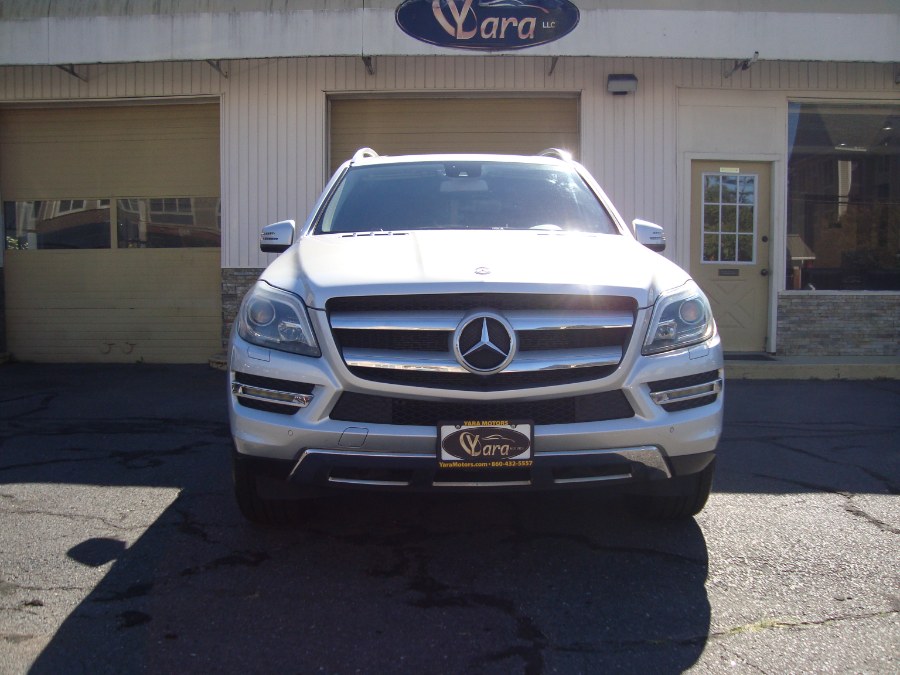 2016 Mercedes-Benz GL-Class
