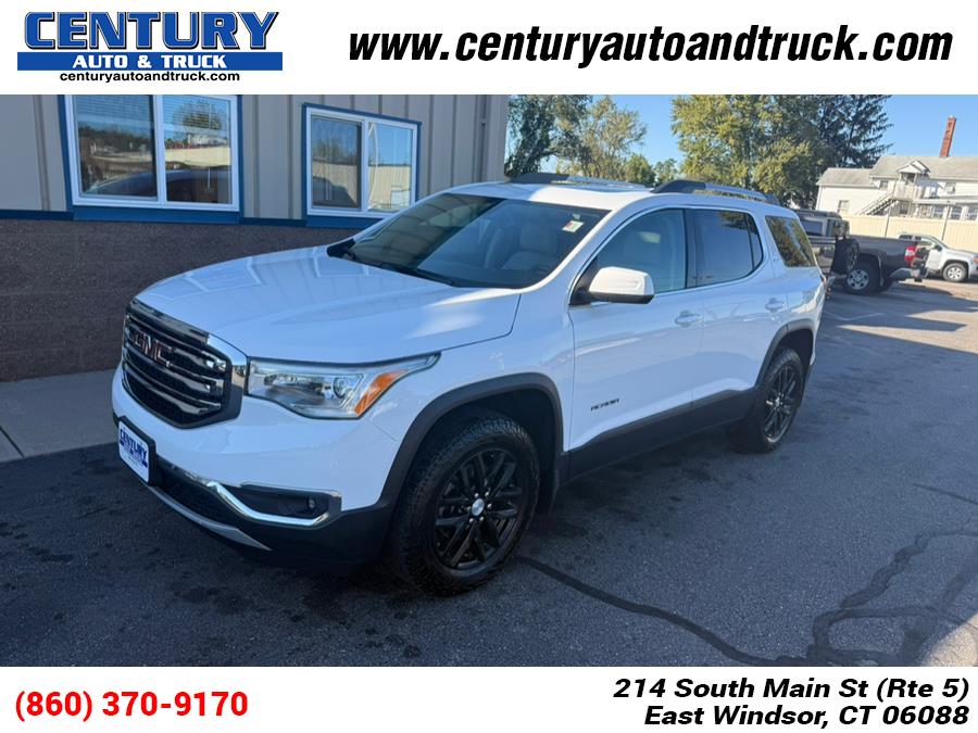 2019 GMC Acadia AWD 4dr SLT w/SLT-1, available for sale in East Windsor, Connecticut | Century Auto And Truck. East Windsor, Connecticut 2019 GMC Acadia AWD 4dr SLT w/SLT-1, available for sale in East Windsor, Connecticut | Century Auto And Truck. East Windsor, Connecticut