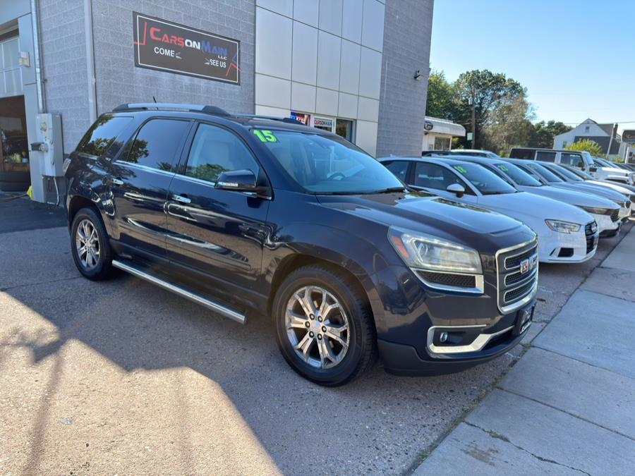 2015 GMC Acadia AWD 4dr SLT w/SLT-1, available for sale in Manchester, Connecticut | Carsonmain LLC. Manchester, Connecticut 2015 GMC Acadia AWD 4dr SLT w/SLT-1, available for sale in Manchester, Connecticut | Carsonmain LLC. Manchester, Connecticut
