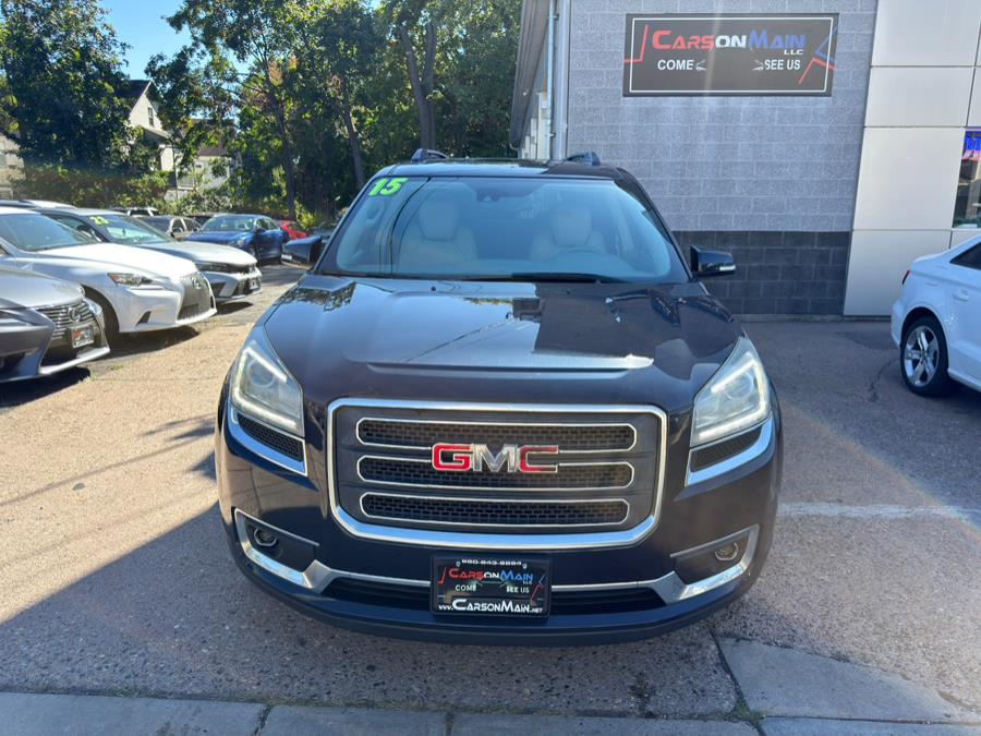 2015 GMC Acadia AWD 4dr SLT w/SLT-1, available for sale in Manchester, Connecticut | Carsonmain LLC. Manchester, Connecticut 2015 GMC Acadia AWD 4dr SLT w/SLT-1, available for sale in Manchester, Connecticut | Carsonmain LLC. Manchester, Connecticut
