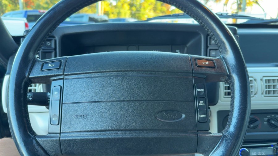 1990 Ford Mustang 2dr Convertible LX Sport 5.0L 7UP, available for sale in Waterbury, Connecticut | West End Automotive Center. Waterbury, Connecticut 1990 Ford Mustang 2dr Convertible LX Sport 5.0L 7UP, available for sale in Waterbury, Connecticut | West End Automotive Center. Waterbury, Connecticut