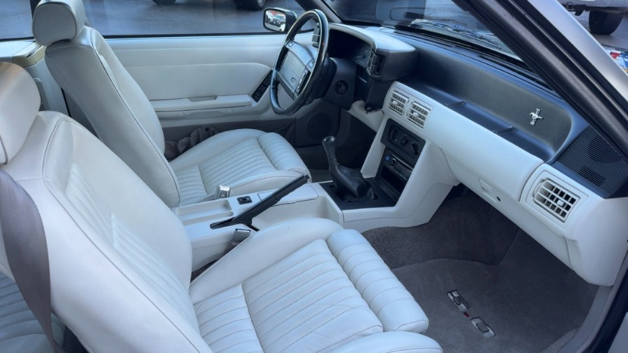 1990 Ford Mustang 2dr Convertible LX Sport 5.0L 7UP, available for sale in Waterbury, Connecticut | West End Automotive Center. Waterbury, Connecticut 1990 Ford Mustang 2dr Convertible LX Sport 5.0L 7UP, available for sale in Waterbury, Connecticut | West End Automotive Center. Waterbury, Connecticut