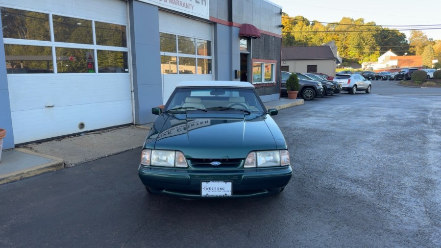 1990 Ford Mustang 2dr Convertible LX Sport 5.0L 7UP, available for sale in Waterbury, Connecticut | West End Automotive Center. Waterbury, Connecticut 1990 Ford Mustang 2dr Convertible LX Sport 5.0L 7UP, available for sale in Waterbury, Connecticut | West End Automotive Center. Waterbury, Connecticut