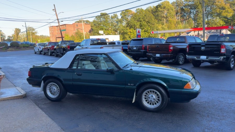 1990 Ford Mustang 2dr Convertible LX Sport 5.0L 7UP, available for sale in Waterbury, Connecticut | West End Automotive Center. Waterbury, Connecticut 1990 Ford Mustang 2dr Convertible LX Sport 5.0L 7UP, available for sale in Waterbury, Connecticut | West End Automotive Center. Waterbury, Connecticut