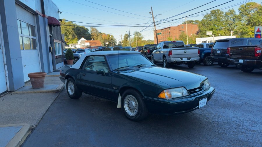 1990 Ford Mustang 2dr Convertible LX Sport 5.0L 7UP, available for sale in Waterbury, Connecticut | West End Automotive Center. Waterbury, Connecticut 1990 Ford Mustang 2dr Convertible LX Sport 5.0L 7UP, available for sale in Waterbury, Connecticut | West End Automotive Center. Waterbury, Connecticut