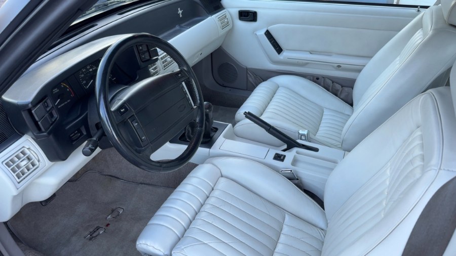 1990 Ford Mustang 2dr Convertible LX Sport 5.0L 7UP, available for sale in Waterbury, Connecticut | West End Automotive Center. Waterbury, Connecticut 1990 Ford Mustang 2dr Convertible LX Sport 5.0L 7UP, available for sale in Waterbury, Connecticut | West End Automotive Center. Waterbury, Connecticut