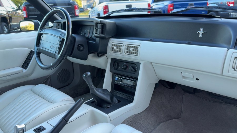 1990 Ford Mustang 2dr Convertible LX Sport 5.0L 7UP, available for sale in Waterbury, Connecticut | West End Automotive Center. Waterbury, Connecticut 1990 Ford Mustang 2dr Convertible LX Sport 5.0L 7UP, available for sale in Waterbury, Connecticut | West End Automotive Center. Waterbury, Connecticut