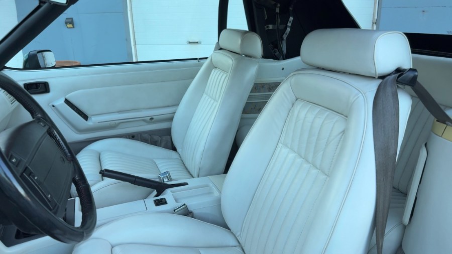 1990 Ford Mustang 2dr Convertible LX Sport 5.0L 7UP, available for sale in Waterbury, Connecticut | West End Automotive Center. Waterbury, Connecticut 1990 Ford Mustang 2dr Convertible LX Sport 5.0L 7UP, available for sale in Waterbury, Connecticut | West End Automotive Center. Waterbury, Connecticut