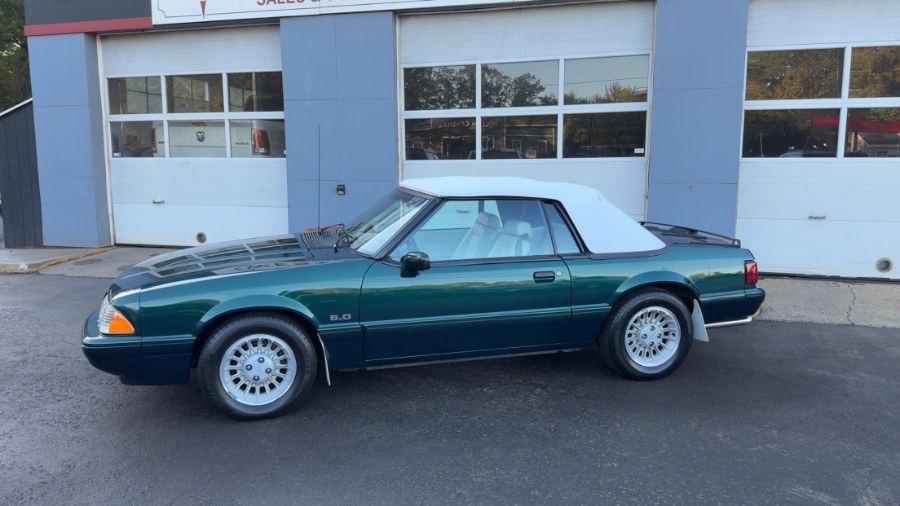 1990 Ford Mustang 2dr Convertible LX Sport 5.0L 7UP, available for sale in Waterbury, Connecticut | West End Automotive Center. Waterbury, Connecticut 1990 Ford Mustang 2dr Convertible LX Sport 5.0L 7UP, available for sale in Waterbury, Connecticut | West End Automotive Center. Waterbury, Connecticut